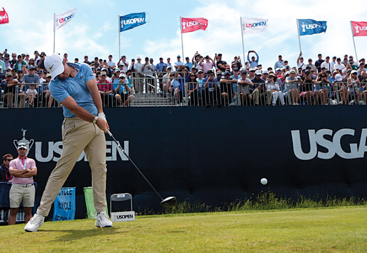 US Open braces for tough, windy tourney